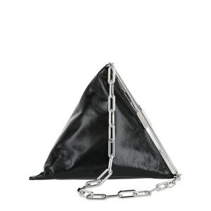 ByFar Prisma Creased Shoulder Bag Womens